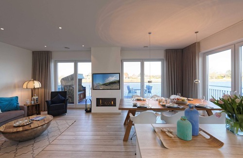 Harlesiel House | Ferienhaus Tjalk Seeperle