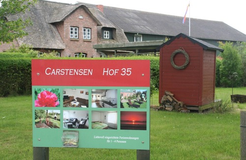 Suderende Apartment | Ferienhof Carstensen, Wohnung Leuchtturm
