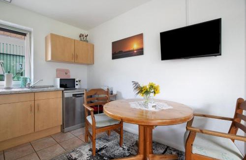 Hillgroven Apartment | Ferienwohnung Achtern Diek