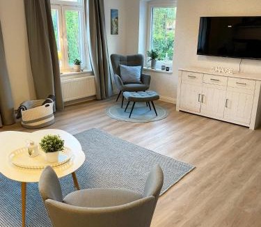 Steinbergkirche Apartment | Ferienwohnung Ankerleicht
