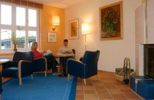 Kloster Hotel | Ferienwohnung auf Hiddensee im Ort Kloster