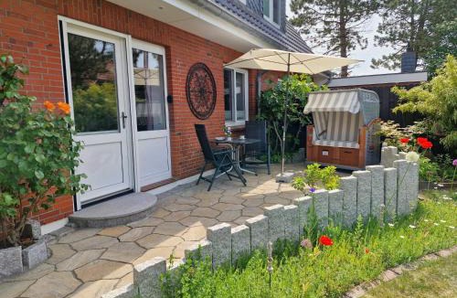 Steenodde Apartment | Ferienwohnung Dünennest