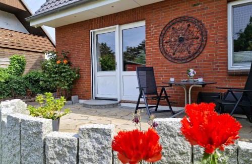 Steenodde Apartment | Ferienwohnung Dünennest