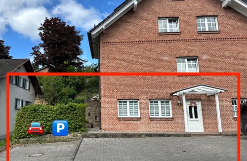 Winterscheiderbroel Apartment | Ferienwohnung in Ruppichteroth Winterscheid im EG mit Garten und Klima