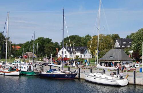 Kloster Apartment | Ferienwohnung Hiddensee Hitthim