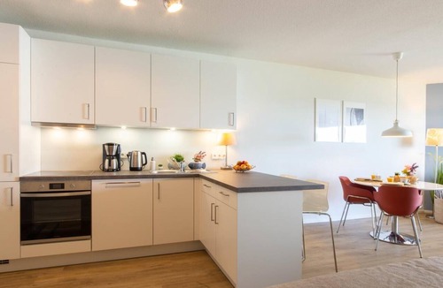 Alt-Travemunde/Ronnau Apartment | Ferienwohnung Kaiserperle Travemünde