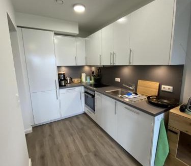 Damp Apartment | Ferienwohnung Lachmöwe
