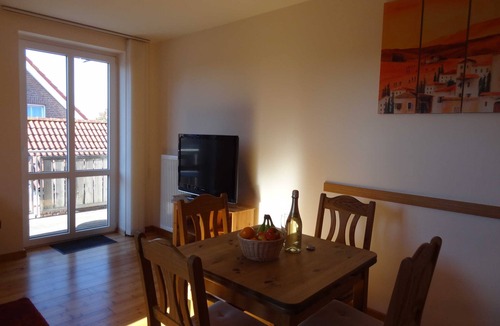 Burgstaaken Apartment | Ferienwohnung Markt Schwaben auf Fehmarn Haus 1 - Ferienwohnungen Hass Haus 1