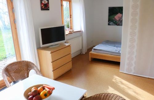 Kleinwolstrup Apartment | Ferienwohnung mit Tiny House