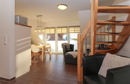 Norddeich Apartment | Ferienwohnung Oberdeck