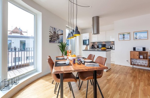 Kappeln Apartment | Ferienwohnung Penthouse Horizont in Kappeln