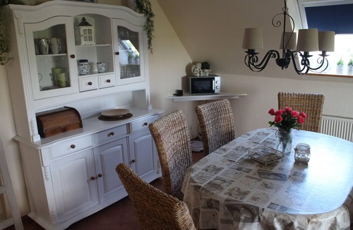 Nordstrand Apartment | Ferienwohnung Scheel