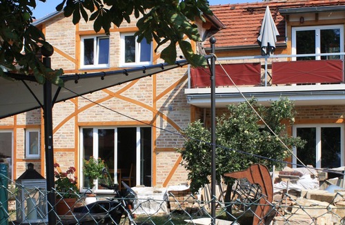 Radewege Apartment | Ferienwohnung Seeblick Radewege