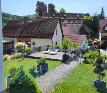 Pottenstein Apartment | Ferienwohnung Sonneneck