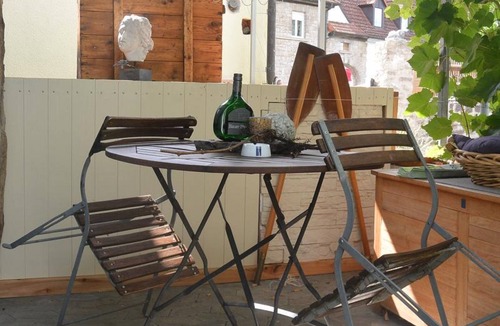 Volkach Apartment | Ferienwohnung Storchennest