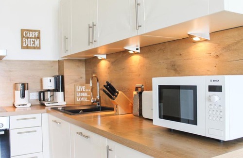 Haffkrug Apartment | Ferienwohnung Zauberhaff
