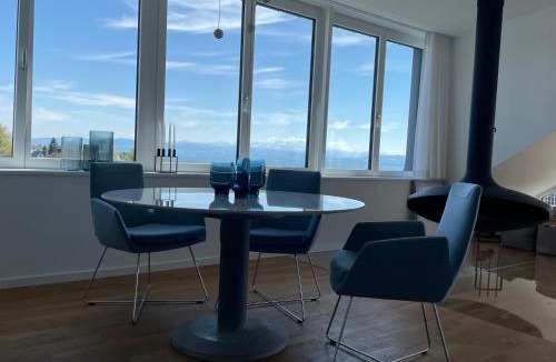 Schnetzenhausen Apartment | Fewo Müller mit See- und Bergblick