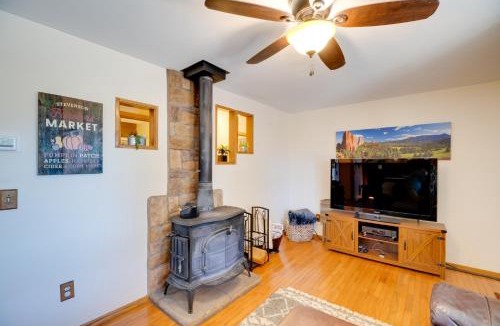 Florissant House | Fish, Hike & Sightsee: Lovely Florissant Cabin!