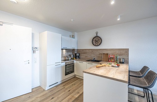 Schleswig Apartment | Fjord-Koje 4 - Shower, Balcony, Garden Furniture, Underfloor Heating, Parking