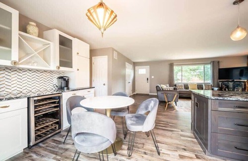West Colorado Springs House | Flagstone Hall! Family Home w/Scenic Views