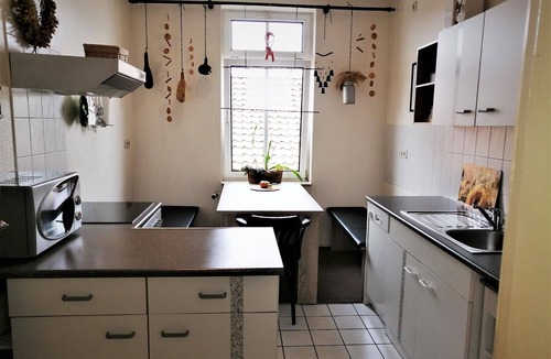 Wernigerode Apartment | Flat "Harzgenuss" with a view of the castle