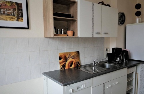Wernigerode Apartment | Flat "Harzgenuss" with a view of the castle
