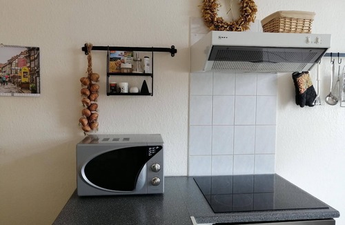 Wernigerode Apartment | Flat "Harzgenuss" with a view of the castle