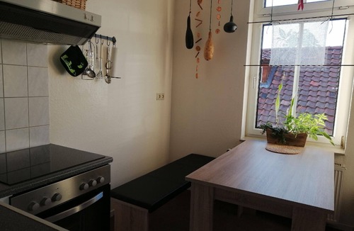 Wernigerode Apartment | Flat "Harzgenuss" with a view of the castle
