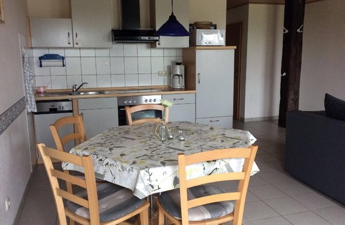 Friedrichskoog Apartment | Flat with garden, barbecue and terrace