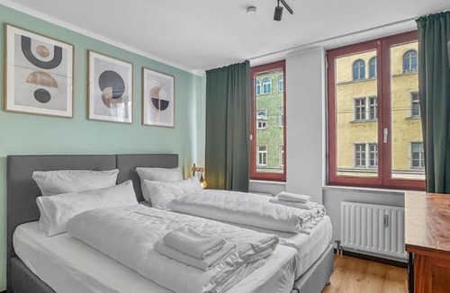 Ludwigsvorstadt-Isarvorstadt Apartment | Flatista Homes - Herzog Heinrich