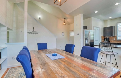 Security-Widefield House | FlightDeck Hot Tub Under the Stars | Full Gym Projector Near Downtown CS