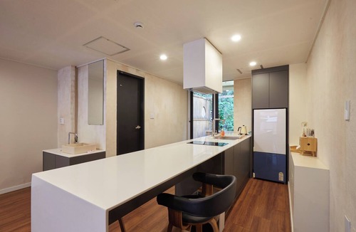 Inje House | FloatingWhale Seorak dokjeok Falls Stay