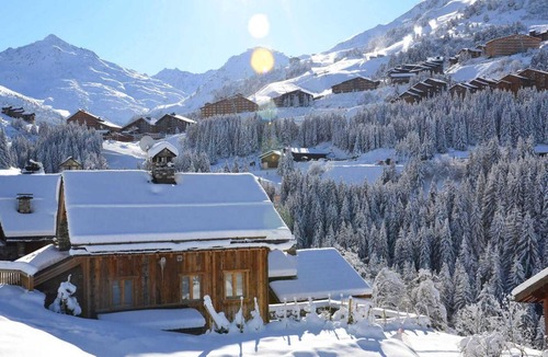 Meribel-Mottaret Apartment | Floor -2, view mountain, balcony, 37m², Méribel-Mottaret