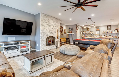 Lake George House | Florissant Home w/Hot Tub, Putting Green & Views!