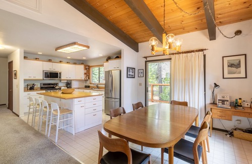 Tahoma Cabin | Forest-Surrounded Secluded Cabin w/Large Deck | Fawn by AvantStay