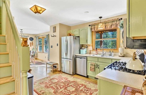 Black Hawk House | Forest-Themed Home | Hot Tub, Trails & Games