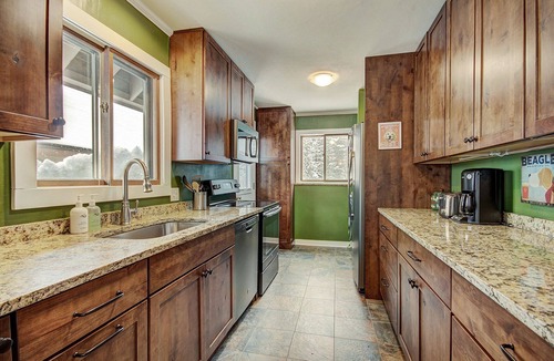 Breckenridge House | FREE SkyCard Activities - Dog-Friendly, Forest Views, Gas Fireplace - Lazy Dog Lodge