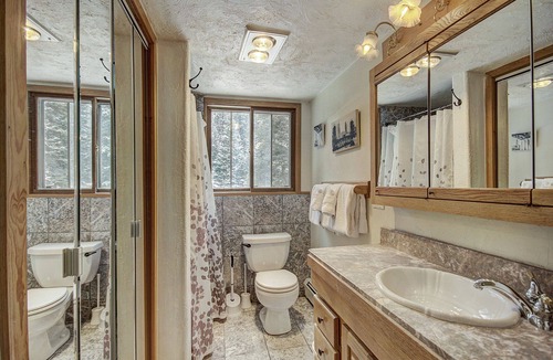 Breckenridge House | FREE SkyCard Activities - Dog-Friendly, Forest Views, Gas Fireplace - Lazy Dog Lodge