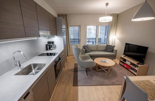 Rukatunturi Apartment | Free slalomski ticket, 1 pcs, RukaStara Ski-in Ski-out, centrum location