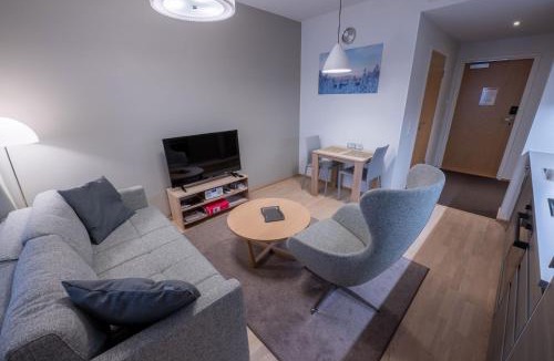 Rukatunturi Apartment | Free slalomski ticket, 1 pcs, RukaStara Ski-in Ski-out, centrum location