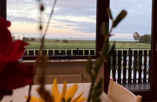 Maasholm Apartment | Freier Blick auf die Schleimündung - Erstklassige Ferienwohnung in Maasholm