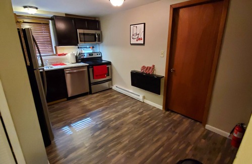 Frisco Apartment | Frisco 2 Bed 1 Bath Close to Main Street with EV Charging and Trailer Parking