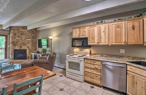 Frisco Apartment | Frisco Condo 2 Blocks to Main St: Year-round Fun!