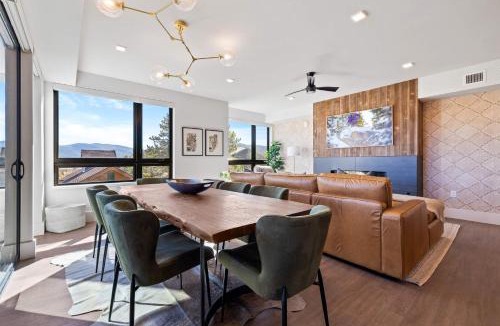 Frisco Apartment | Frisco Flats Condo - Mountain Views, Private Hot Tub, Downtown