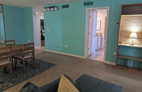 Downtown Denver Condo | Furnished 1-bedroom condo with WiFi, fitness room in delightful Denver