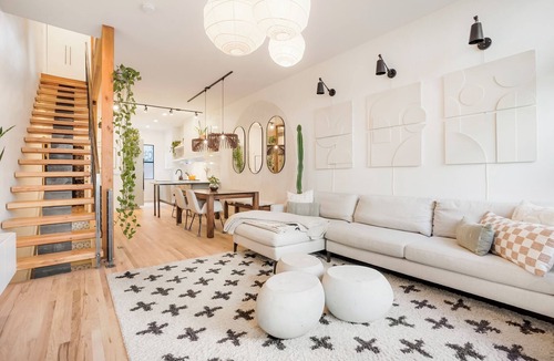 Five Points House | Furnished Luxury 3-Story Townhome with Rooftop Deck in Vibrant RiNo District!