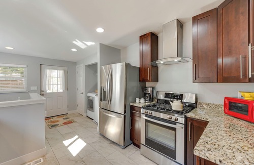 Sunnyside Cottage | Furnished Patio + Yard: Denver Bungalow!