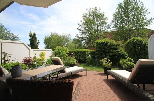 St. Peter-Ording Apartment | Gästehäuser Heidehof - Wohnung 5