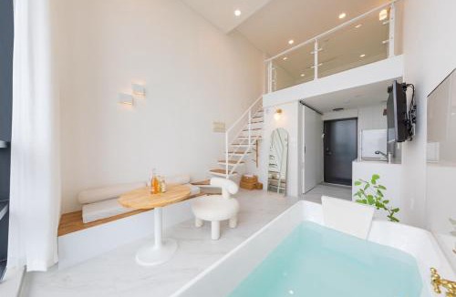 Jumunjin-eup House | Gangneung Hue Pension Ocean View, Spa, Couple