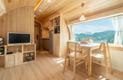 Deokhyeon RV Rental | Gapyeong Dalmeong Pool Villa Glamping